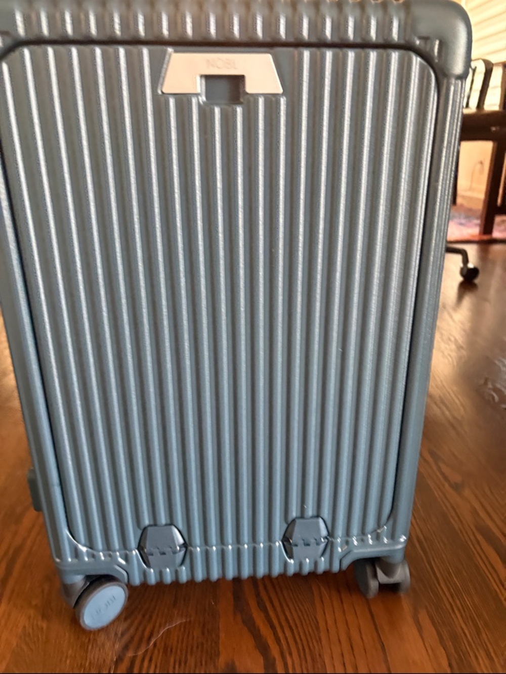 Nobl Suitcase. Brand New Never Used.